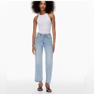 Denimn forum Farrah high rise wide leg jeans